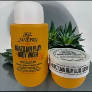 Sol de Janeiro #62 Bundle Cream 25ml\Body Wash 90ml